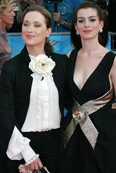 Meryl Streep, Anne Hathaway